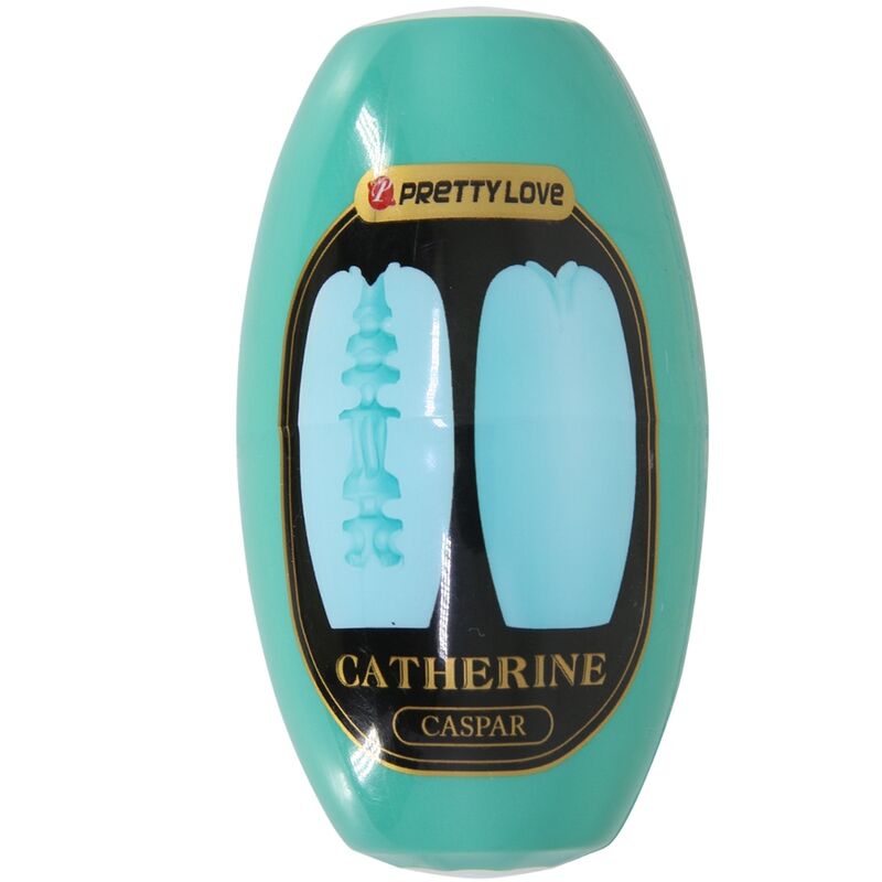 PRETTY LOVE - CATHERINE MANNEN MASTURBATOR GROEN