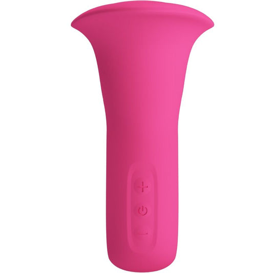 PRETTY LOVE - CLYDE ORALE VIBRATOR TRILLENDE TONG 12 TRILLINGEN ROZE