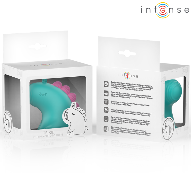 INTENSE - TRIXIE EENHOORN TONG TIKKEN STIMULATOR