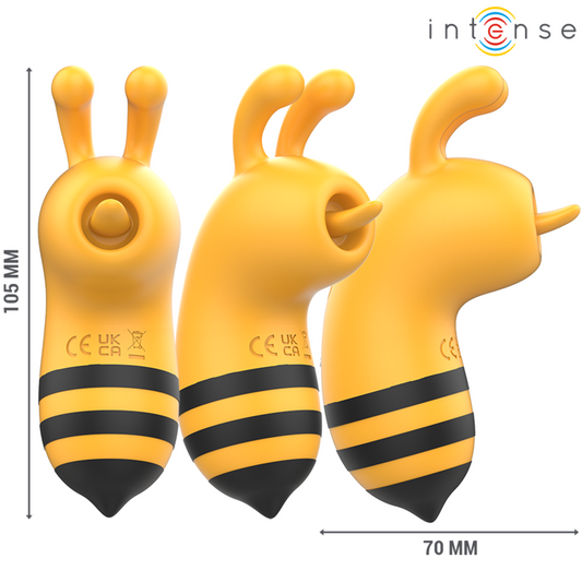 INTENSE - MAYA STIMULATOR MET 360º ROTERENDE TONG