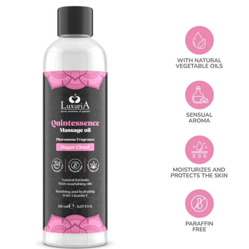 INTIMATELINE LUXURIA - MASSAGEOLIE SUikerwolk 150 ML