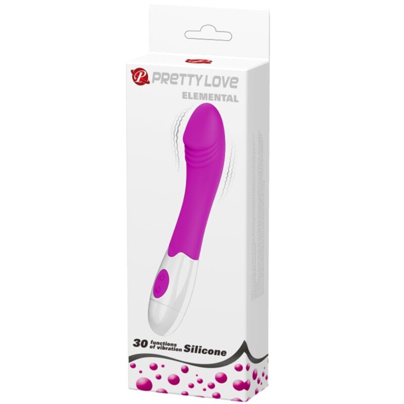 PRETTY LOVE - ELEMENTAL VIBRATOR 30 TRILLINGSSPELLEN PAARS