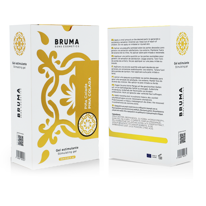 BRUMA - PINA COLADA SMAAK VERSTERKENDE BALSEM 15 ML