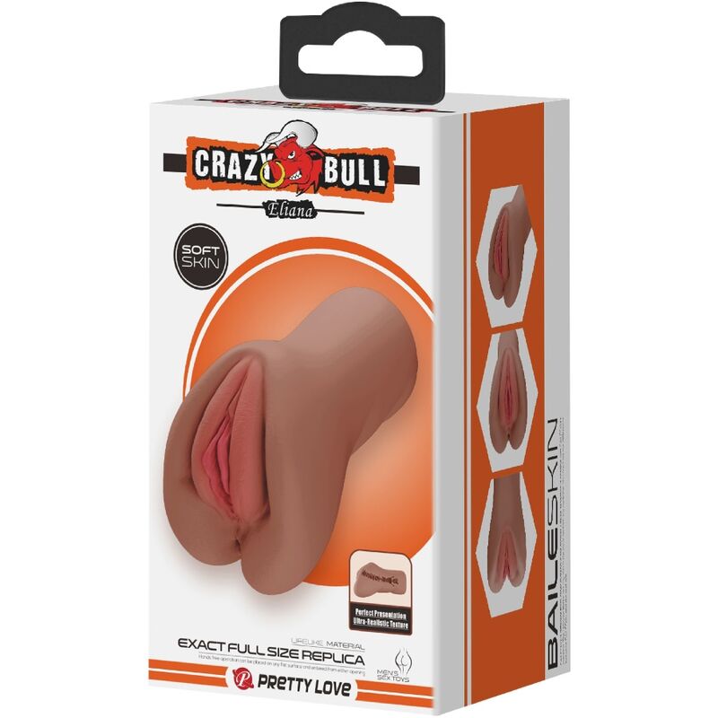 CRAZY BULL - ELIANA VAGINA EN ANUS MULAT