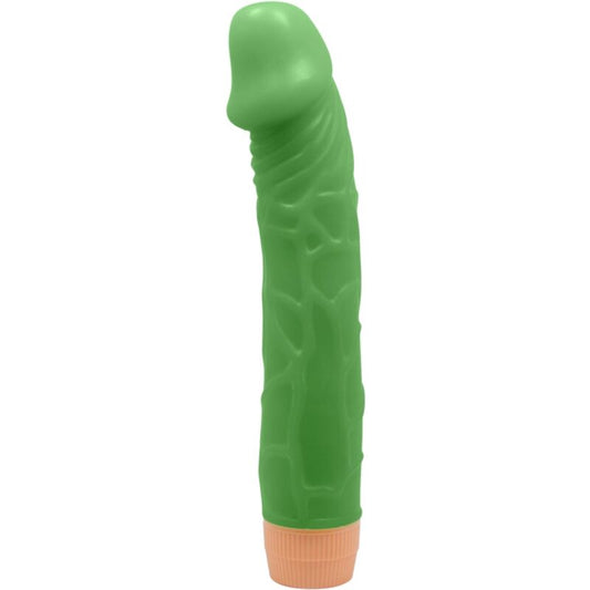 BAILE - BILL REALISTISCHE VIBRATOR 22,5 CM GROEN