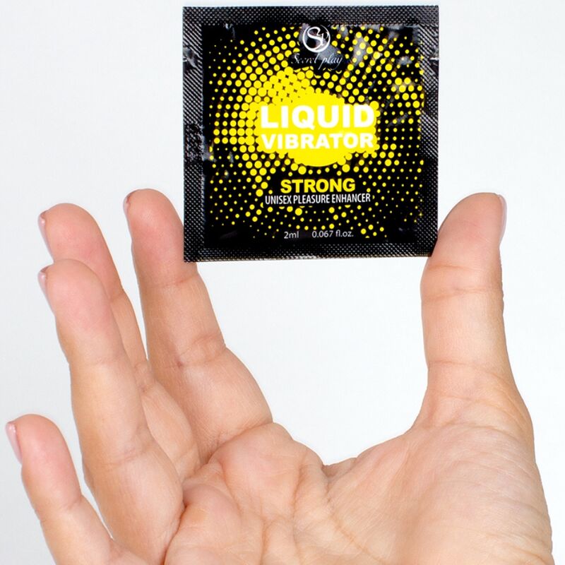SECRETPLAY - VIBRATORVLOEISTOF STERK IN SINGLE DOSE 2 ML