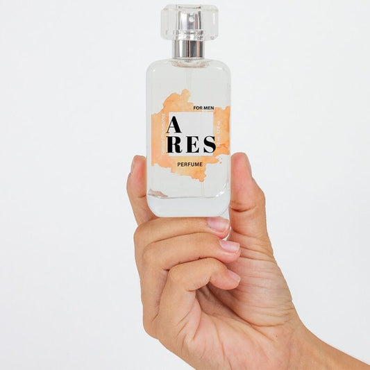 SECRETPLAY - ARES NATUURLIJKE FEROMONEN PARFUMS SPRAY VOOR MANNEN 50 ML
