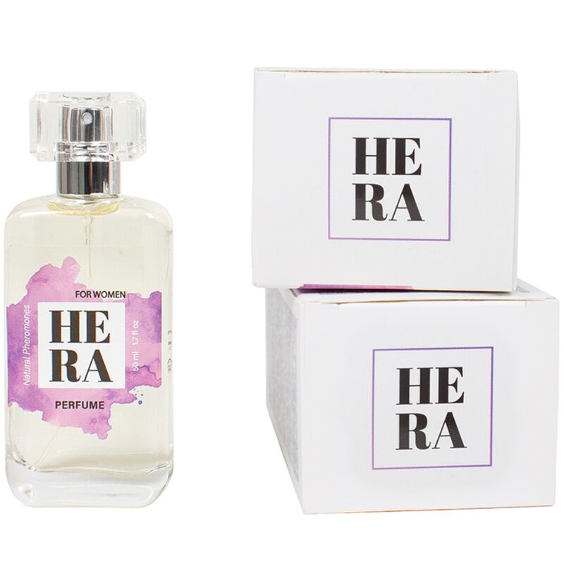SECRETPLAY - HERA NATUURLIJKE PARFUM FEROMONEN SPRAY VOOR VROUWEN 50 ML