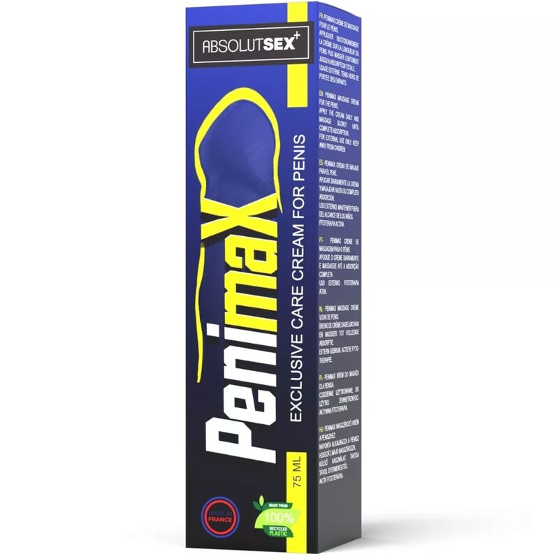 RUF - PENIMAX 75 ML PENIS HYDRATERENDE CRÈME + ERECTIE