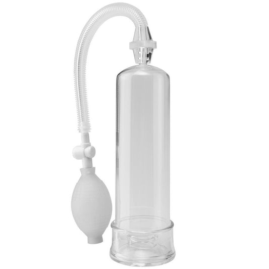 PUMP WORX - BEGINNERS POWER PUMP CLEAR - TRANSPARANT