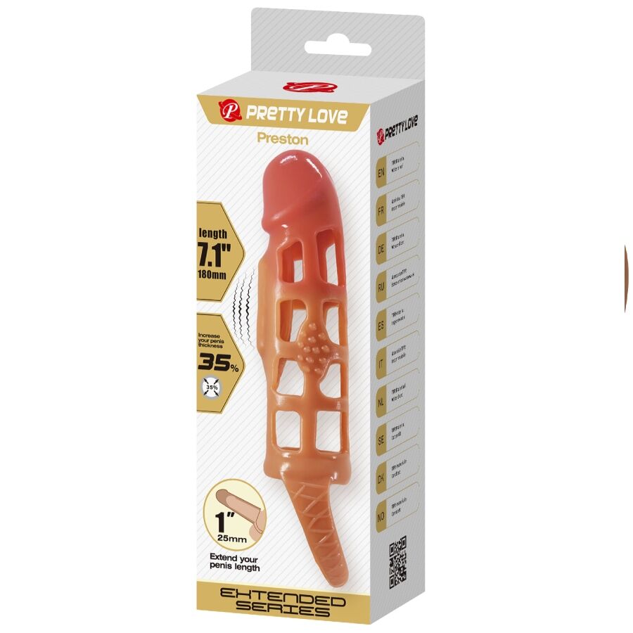 PRETTY LOVE - PRESTON TRILLENDE PENISMOUW 18 CM