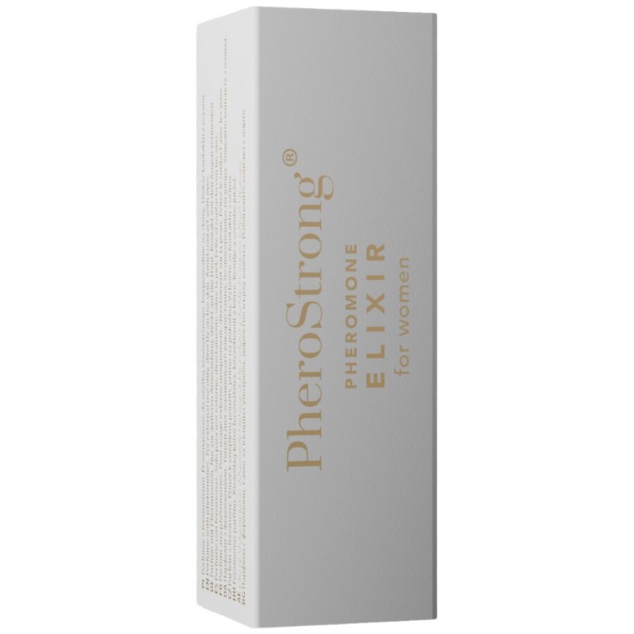 PHEROSTRONG - FEROMONEN ELIXER VOOR VROUWEN 2 ML