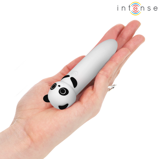 INTENSE - POH PANDA TRILLENDE KOGEL USB OPLAADBAAR 10 X 2,2 CM