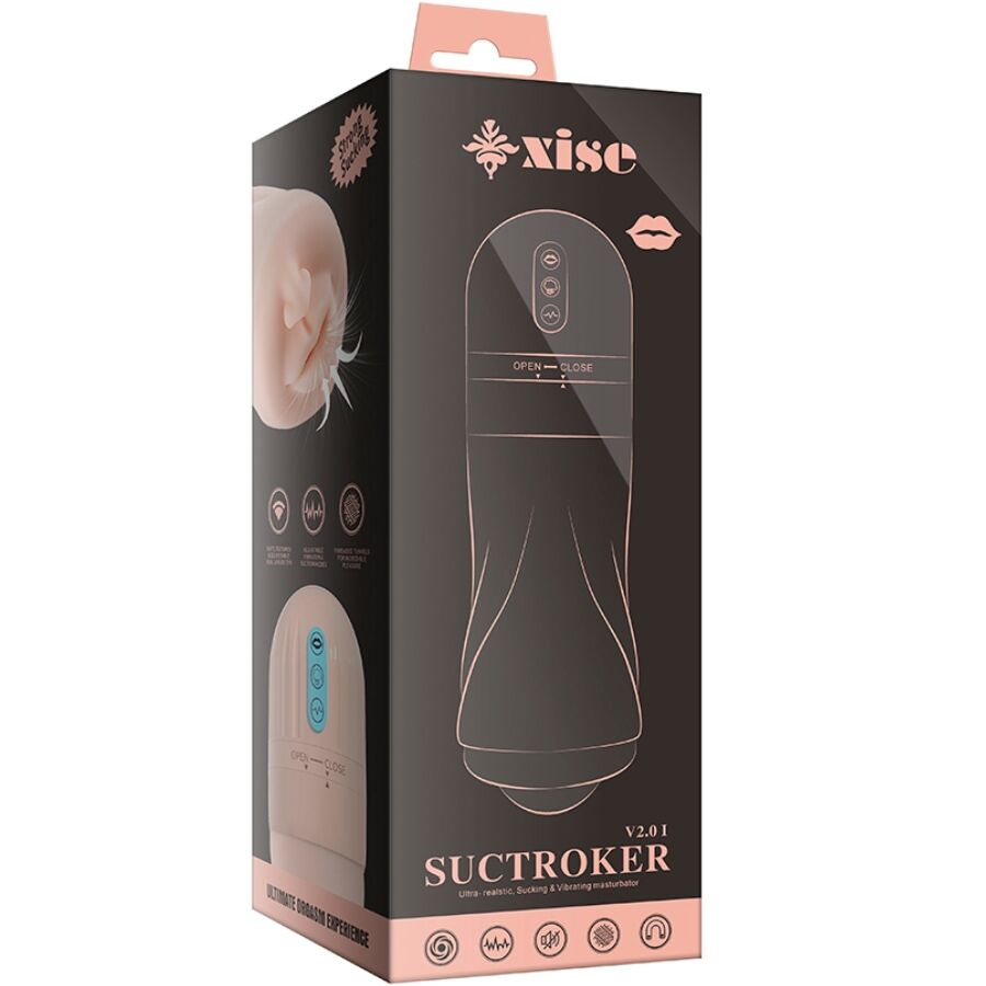 XISE - SUCTROKER V2.0 I MONDSTIMULATOR MET TRILLINGEN