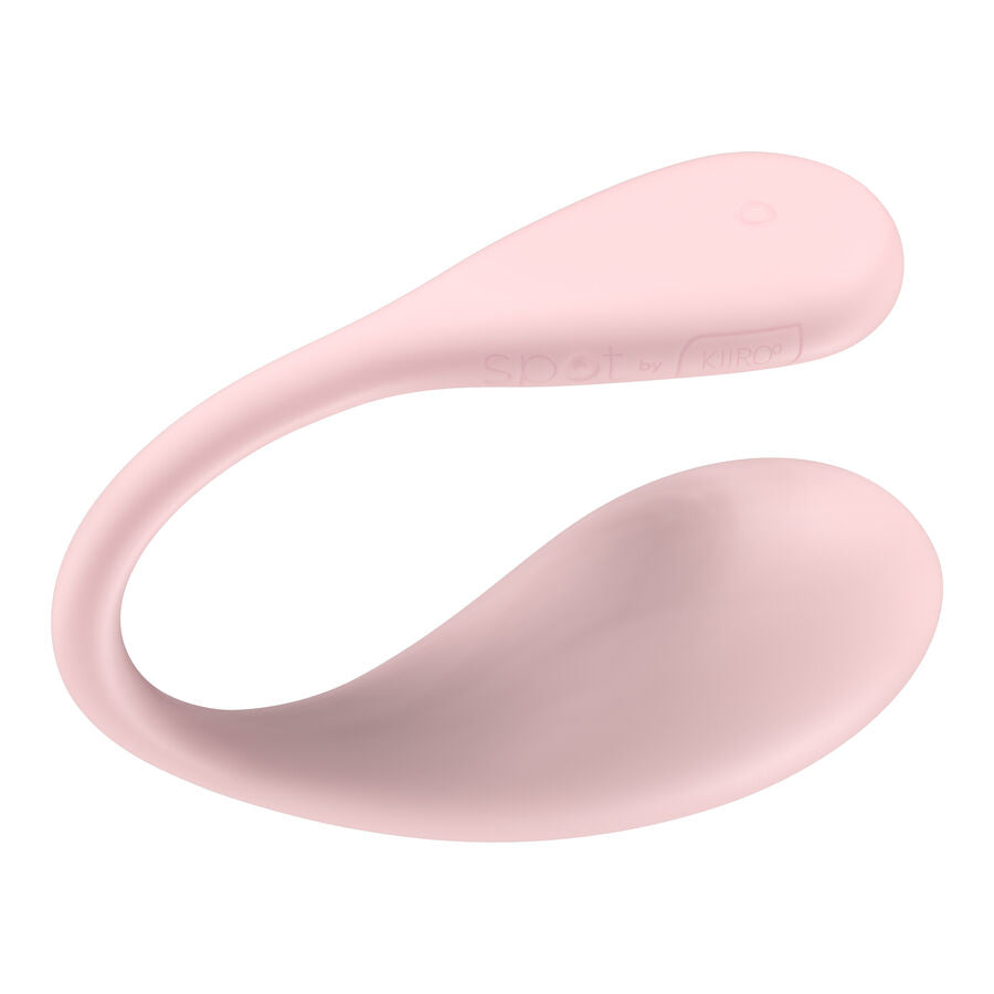 KIIROO - SPOT KISS ME U-VORMIGE VIBRATOR ROZE