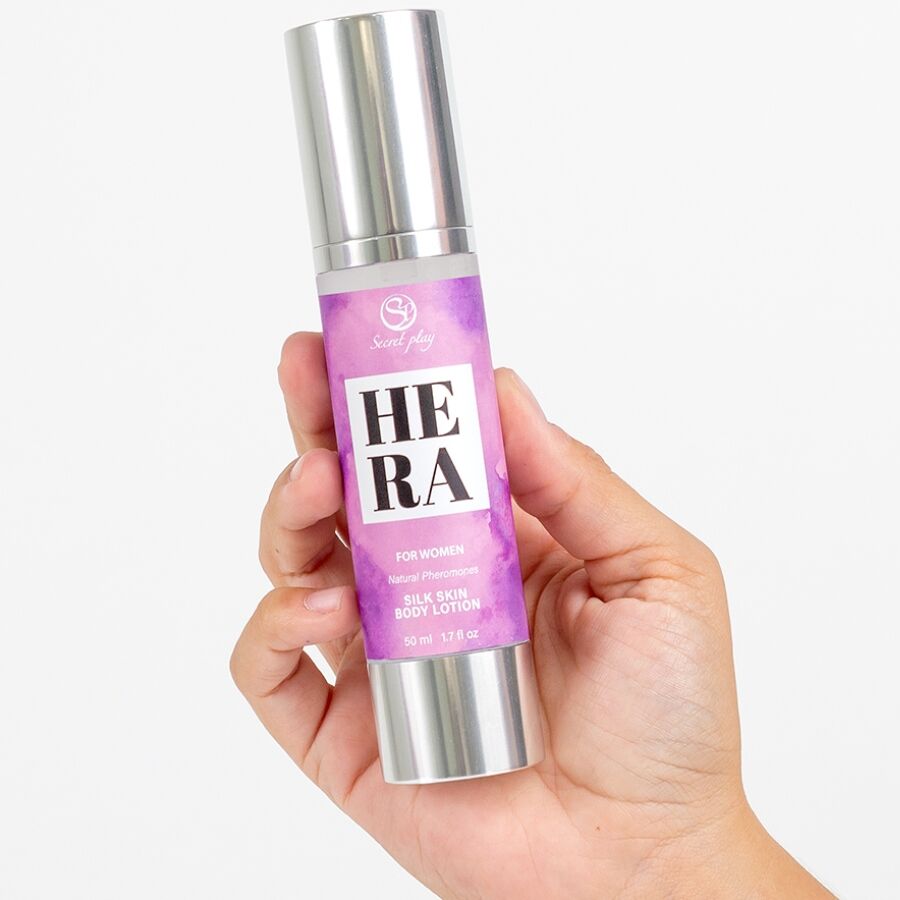 SECRETPLAY - HERA SILK SKIN LOTION VOOR VROUWEN 50 ML