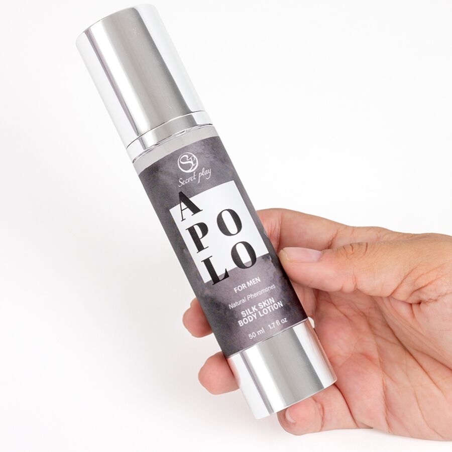 SECRETPLAY - APOLO SILK SKIN LOTION VOOR MANNEN 50 ML