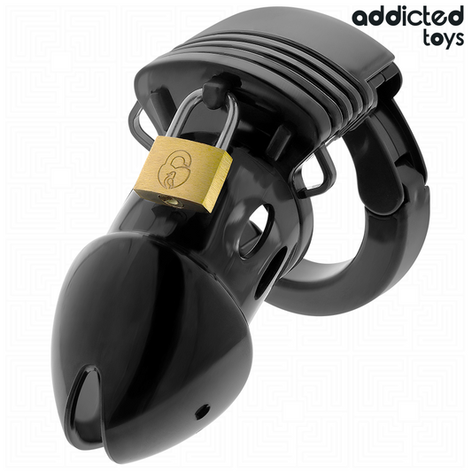 ADDICTED TOYS LOCKED - CHASTITY DEPTHS PENIS KOOI 7.5 CM
