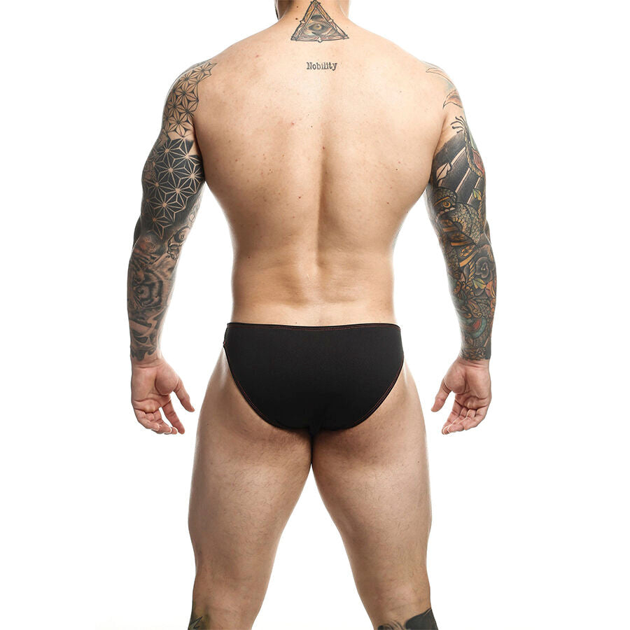 MOB - BLACK TOUCAN SWIMSUIT SIZE M
