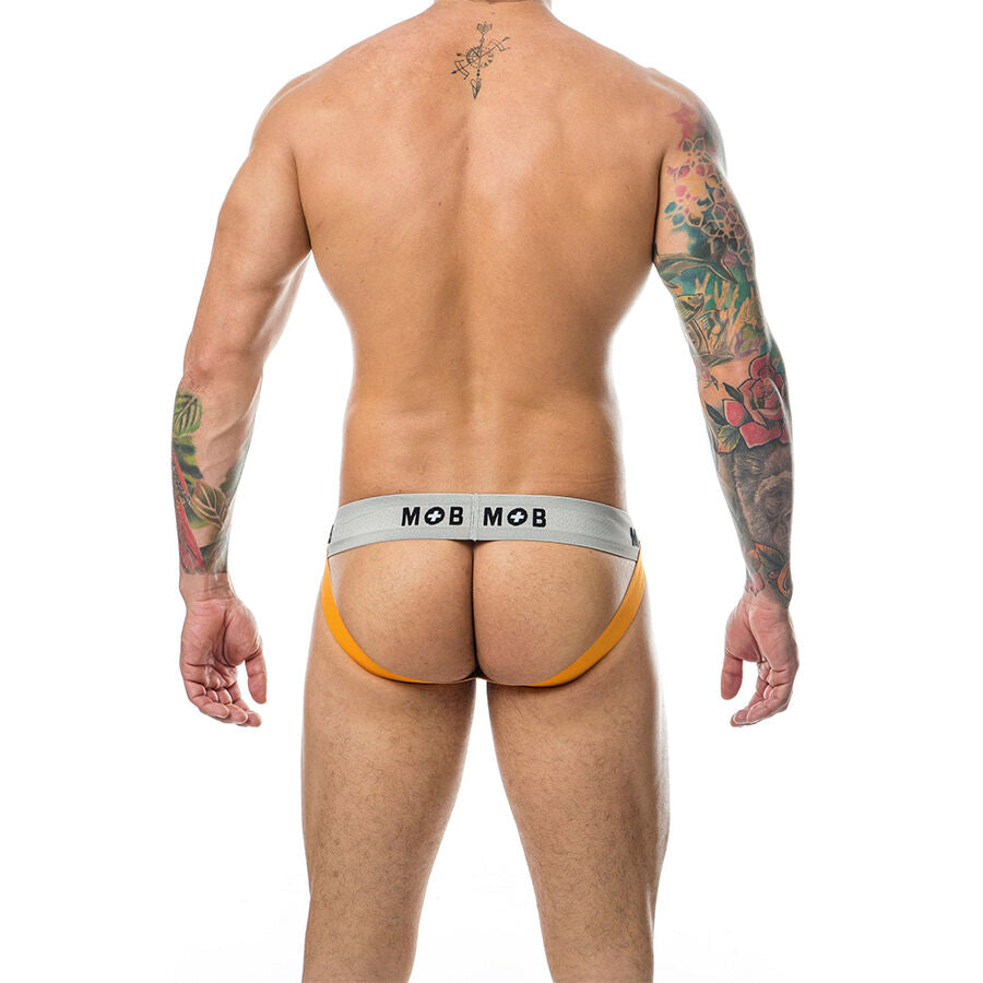 MOB - CLASSIC JOCK STRIPE ORANGE SIZE XXL