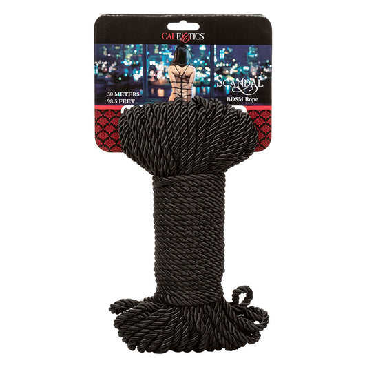 CALEXOTICS - SCANDAL ZWARTE BDSM TOUW 30 M