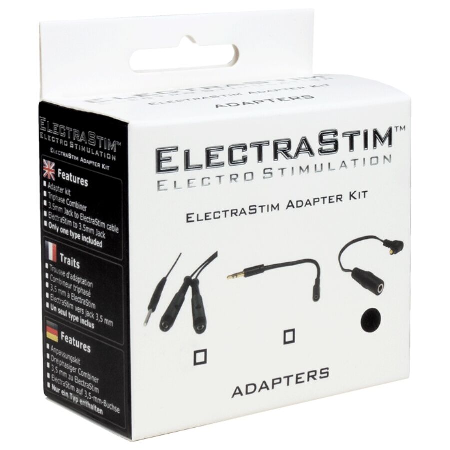 ELECTRASTIM - STANDAARD ADAPTER NAAR 3,5 MM-AANSLUITING