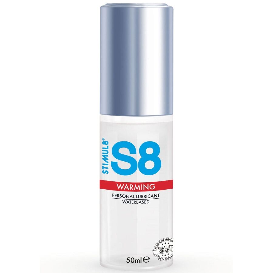 STIMUL8 - S8 WARMTE-EFFECT GLIJMIDDEL 50 ML