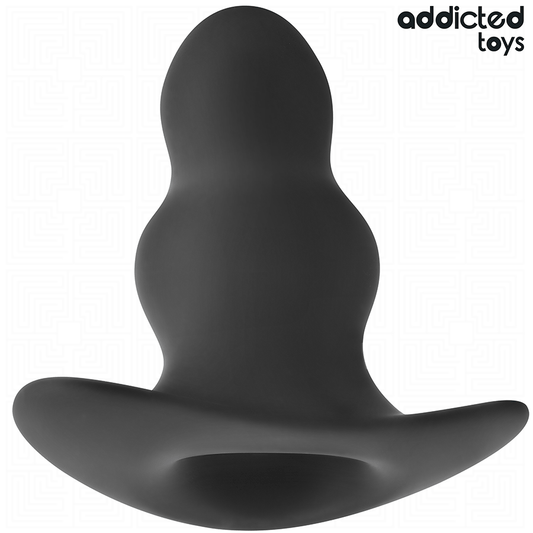ADDICTED TOYS - HOLLE ANALE PLUG SILICONEN MAAT S 7,3 CM