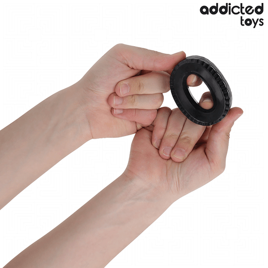 ADDICTED TOYS - EXTRA DIKKE PIEMELRING