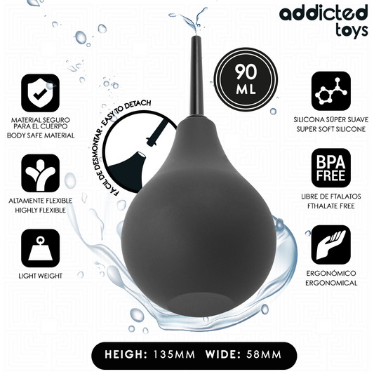ADDICTED TOYS - REIS ANALE REINIGER MAAT S 90 ML