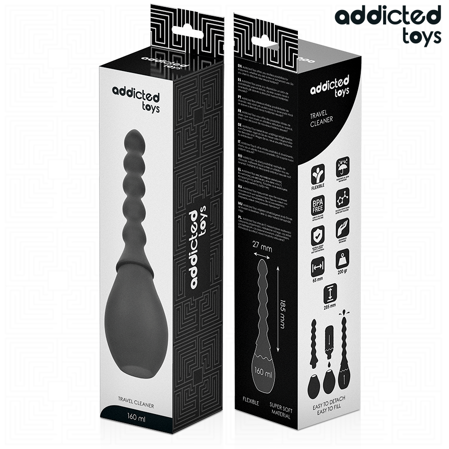 ADDICTED TOYS - REISREINIGER SILICONEN MODEL 2