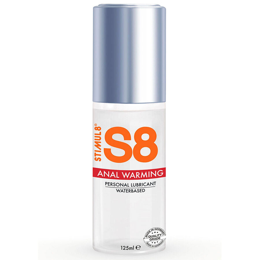 STIMUL8 - S8 ANALE GLIJMIDDEL WARMTE EFFECT 125 ML