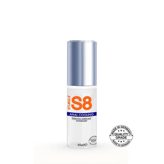 STIMUL8 - S8 ANAL GLIJMIDDEL KOUD EFFECT 50 ML