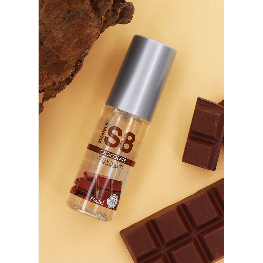 STIMUL8 - S8 CHOCOLADE GLIJMIDDEL 50 ML