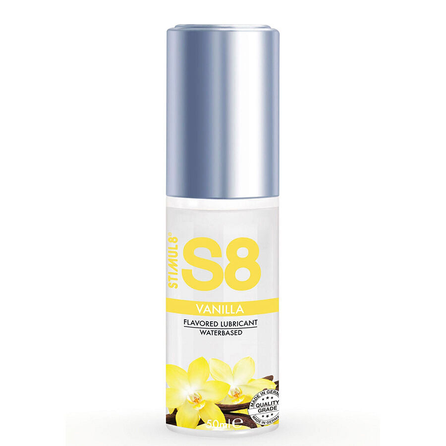 STIMUL8 - S8 VANILLE GLIJMIDDEL 50 ML