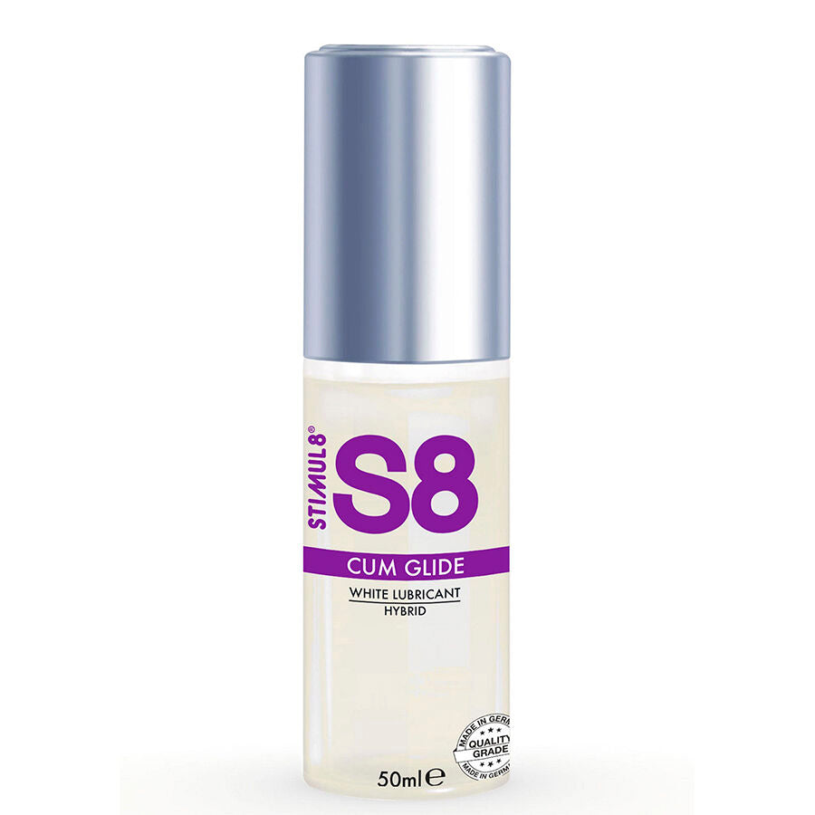 STIMUL8 - S8 CUM GLIDE HYBRIDE GLIJMIDDEL 50 ML