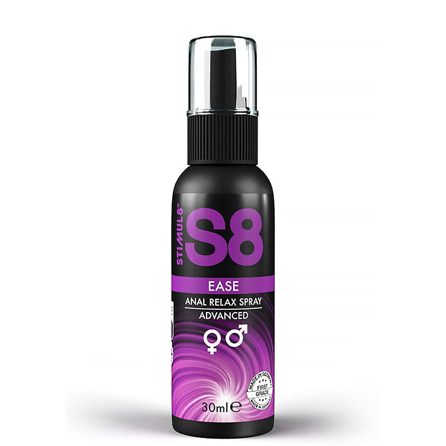 STIMUL8 - S8 EASE ANAL ONTSPANNENDE SPRAY 30 ML