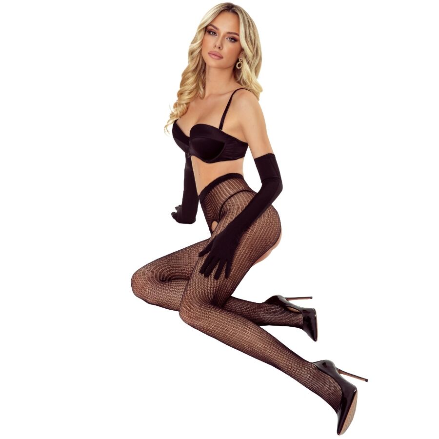 PASSION - TIOPEN 038 BLACK TIGHTS 1/2