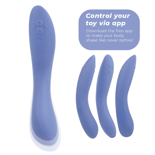 WE-VIBE - RAVE 2 G-SPOT VIBRATOR BLAUW