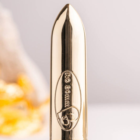 ROCKS- OFF - RO-80 CHAMPAGNE GOLDEN VIBRERENDE KOGEL