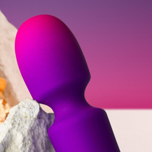 ROCKS- OFF - GLO- GIRL VIBRATOR STAAF MINI PAARS