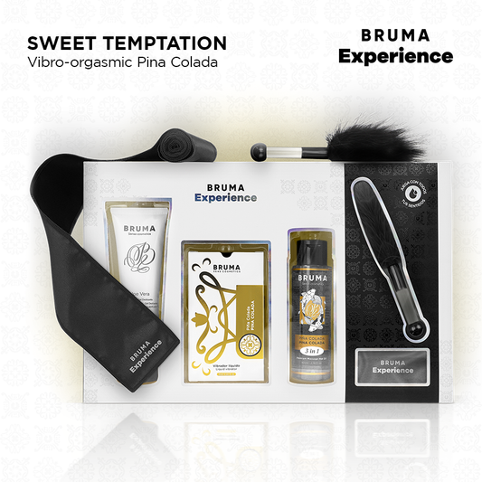 BRUMA XPERIENCE - VIBRO-ORGASMISCHE PINA COLADA ZOETE VERLEIDING KIT