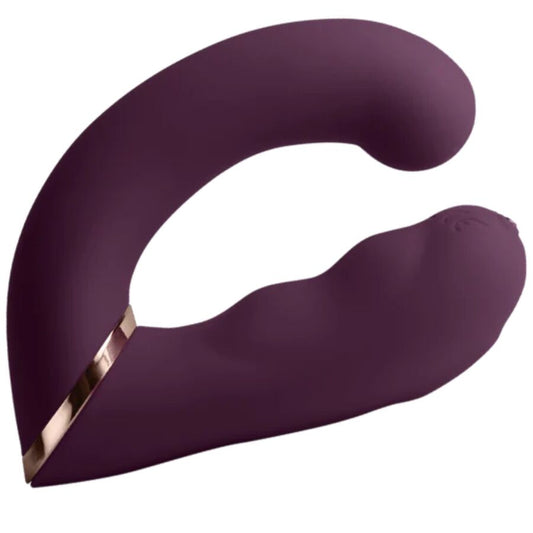 ROCKS-OFF - GEMINI DUBBELE VIBRATOR G-SPOT KLITORISSTIMULATOR PAARS