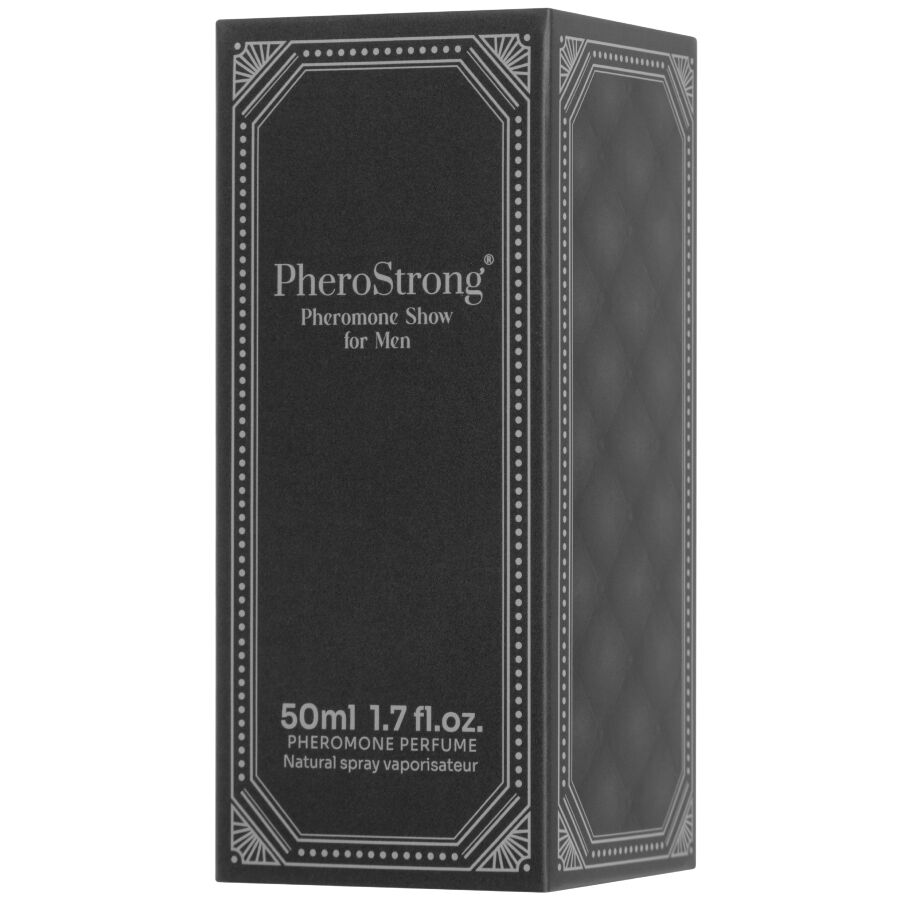 PHEROSTRONG - PARFUM FEROMONEN SHOW VOOR MANNEN 50 ML