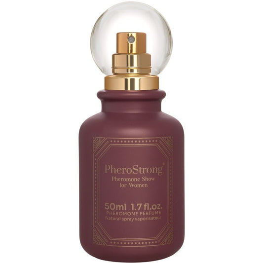 PHEROSTRONG - PARFUM FEROMONEN SHOW VOOR VROUWEN 50 ML