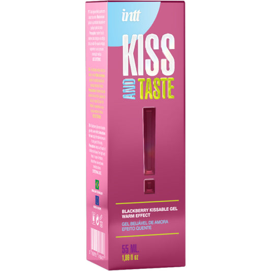 INTT RELEASES - KISSABLE VERWARMENDE GEL 55 ML