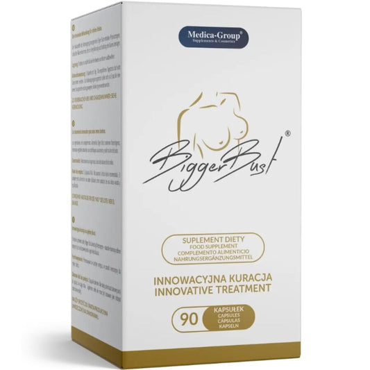 MEDICA GROUP - BORSTVERGROTENDE EN -VERSTEVIGENDE CAPSULES 90 STUKS