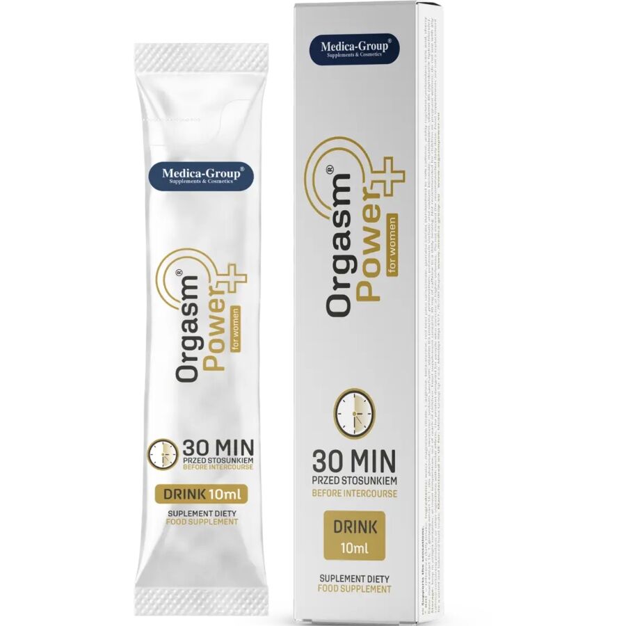 MEDICA GROUP - ORGASME KRACHTDRANK VOOR VROUWEN 10 ML