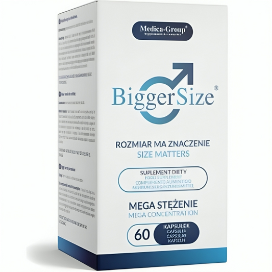 MEDICA GROUP - PENISVERGROTING GROTER FORMAAT 60 CAPSULES