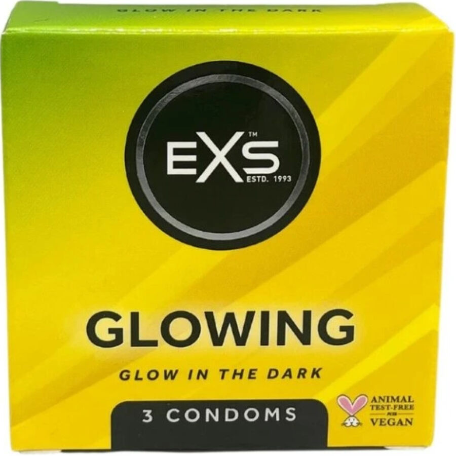EXS CONDOMS - LICHTGEVEND IN HET DONKER